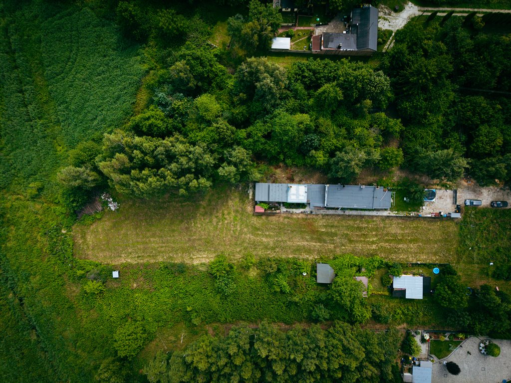 Działka z WZ, media, elastyczne projekty, prestiżowa okolica Konstantynów Łódzki, Srebrzyńska  2 013m2 Foto 1