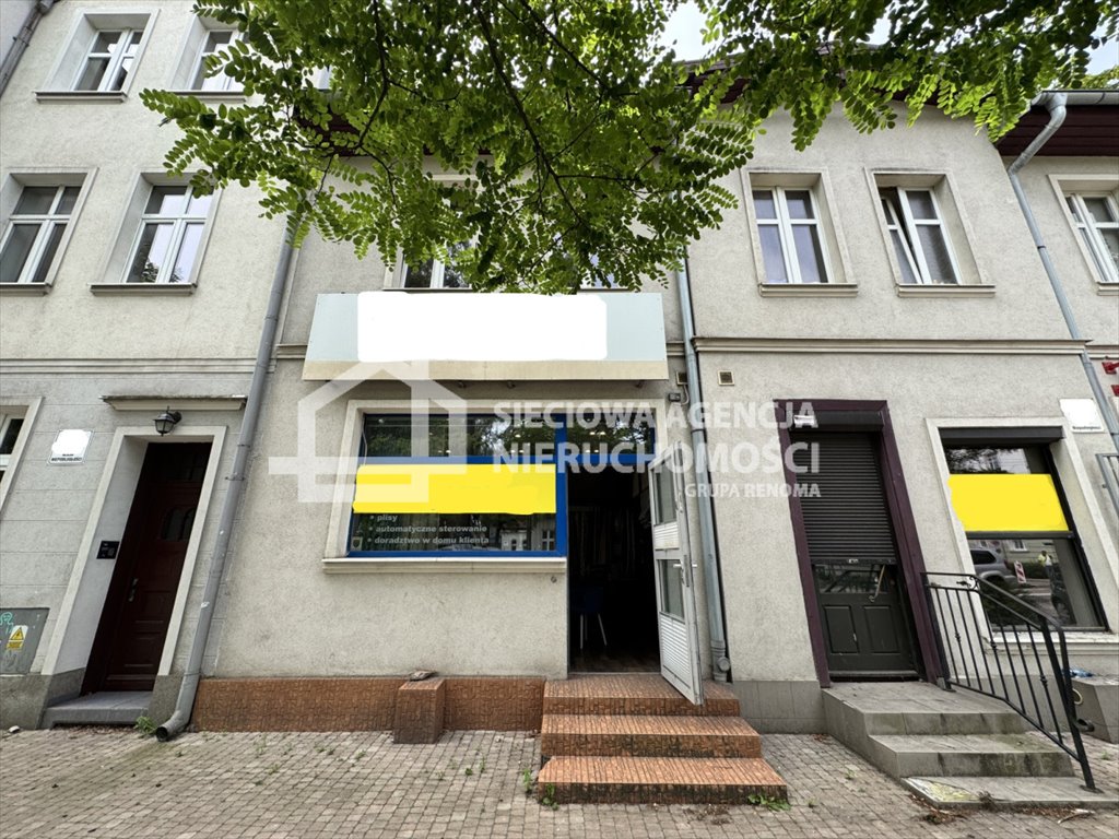 Lokale na Wyścigach w Sopocie, 41,3 m2, witryny Sopot, Wyścigi  41m2 Foto 1