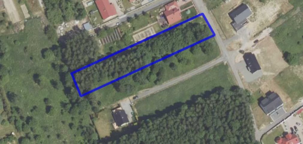 Działka budowlana na sprzedaż Olszyna  2 692m2 Foto 3