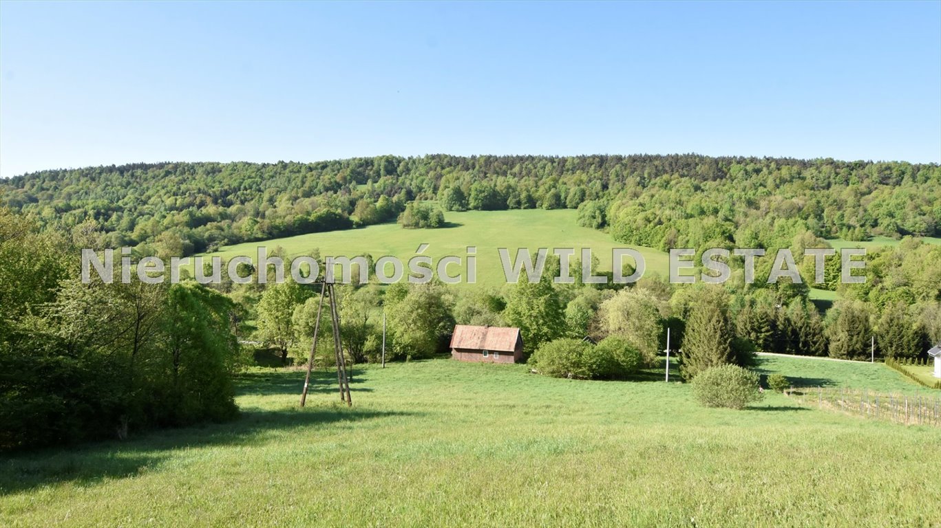 Działka budowlana z widokiem, las, media, dojazd asfalt Ustrzyki Dolne, Stańkowa  6 587m2 Foto 1
