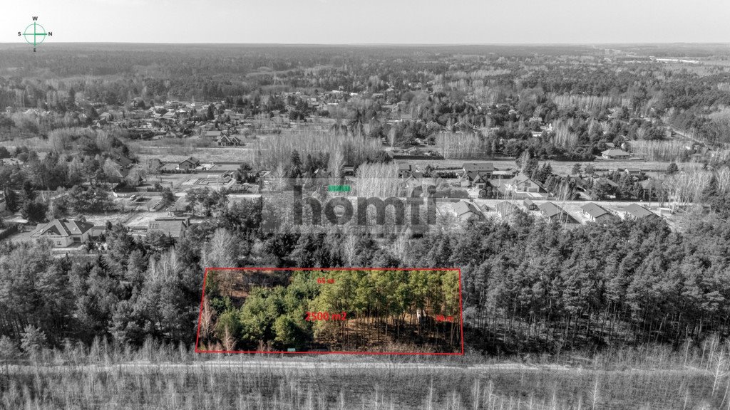 Działka budowlana na sprzedaż Rosanów, Księżycowa  2 500m2 Foto 10