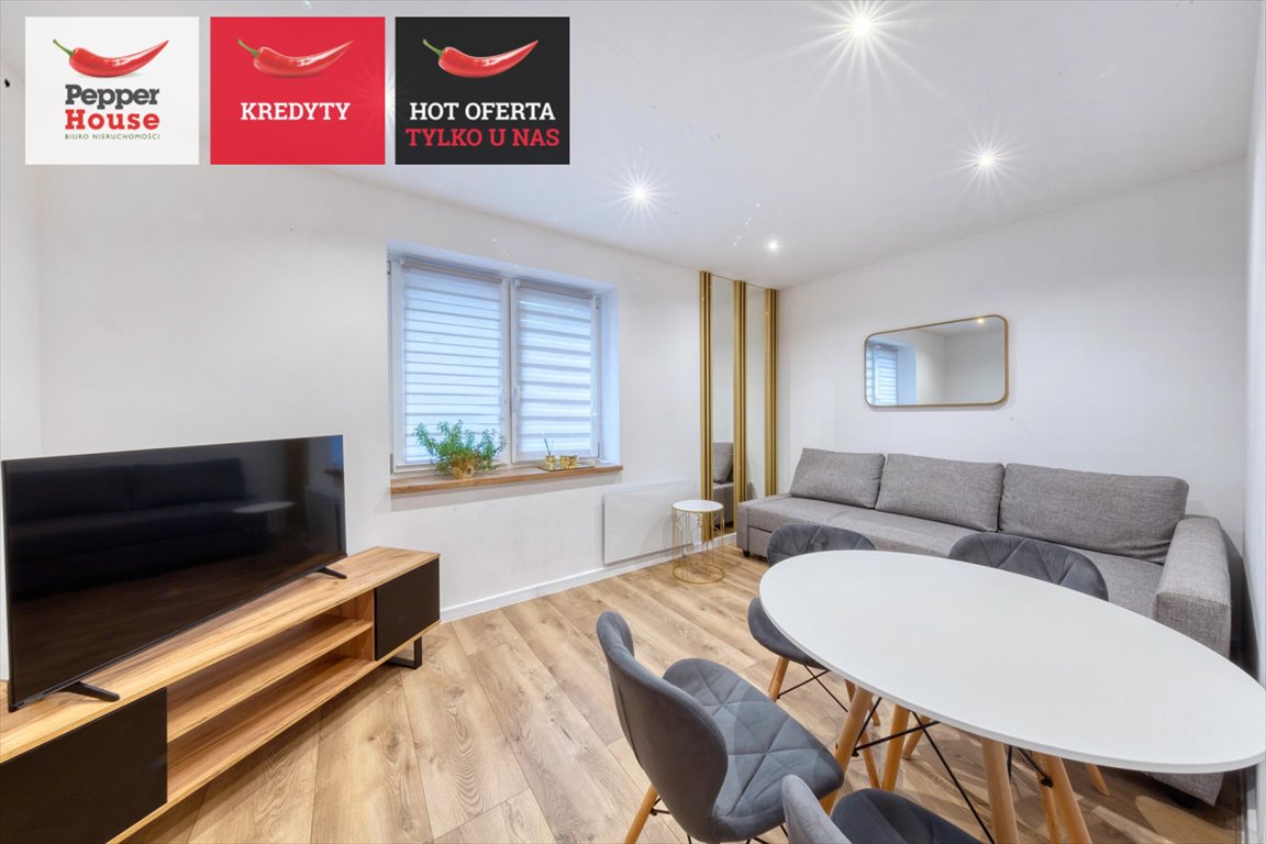 Mieszkanie dwupokojowe na sprzedaż Bydgoszcz, Leśne, Gdańska  31m2 Foto 1