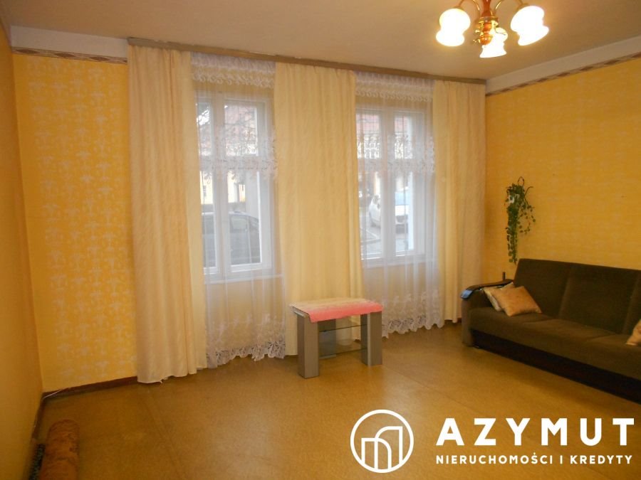 Przestronne 1 pokój z możliwością aranżacji, piwnica, blisko centrum Jawor  43m2 Foto 1