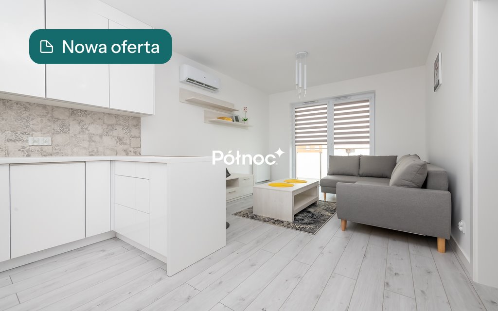 Nowoczesne 2-pokojowe mieszkanie z balkonem i klimatyzacją Białystok, Centrum, Lipowa  39m2 Foto 1