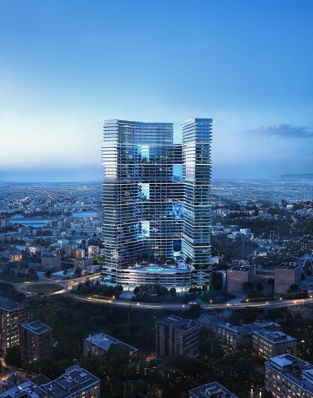 Luksusowy apartament 3 pok. w Dubai Motor City z udogodnieniami Zjednoczone Emiraty Arabskie, Dubai Motor City, Motor City, Dubai Motor City, Dubaj  262m2 Foto 1