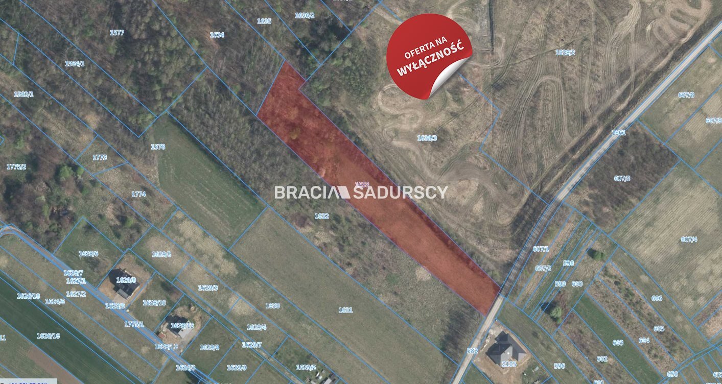 Działka budowlana na sprzedaż Krzyszkowice  8 100m2 Foto 5