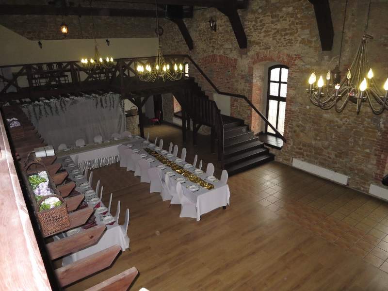 Teren przemysłowo-usługowy z budynkami 5000 m2, magazyny, gastronomia Poczesna, Wrzosowa  5 000m2 Foto 1