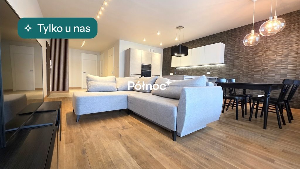 Apartament 78 m² w Częstochowie - nowoczesny, 3 pokoje z tarasem Częstochowa, Parkitka, gen. Leopolda Okulickiego  78m2 Foto 1