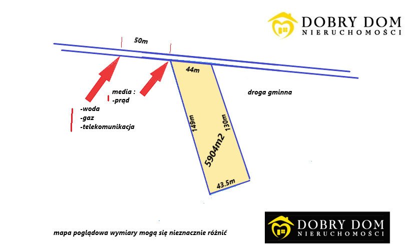 Działka rolna na sprzedaż Supraśl  5 904m2 Foto 1