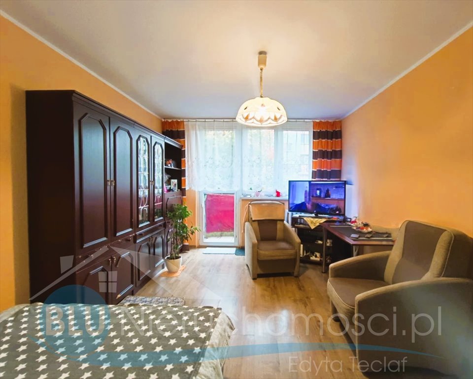 Mieszkanie dwupokojowe na sprzedaż Głogów, Hutnik  38m2 Foto 1