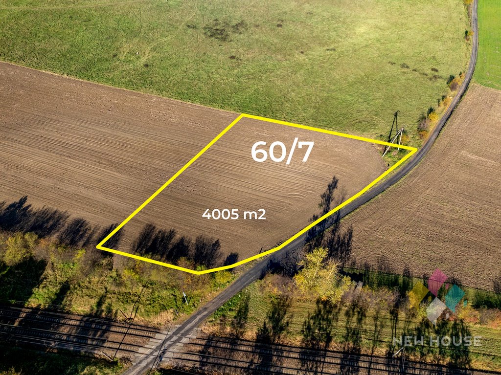 Działka budowlana na sprzedaż Unieszewo  4 005m2 Foto 1