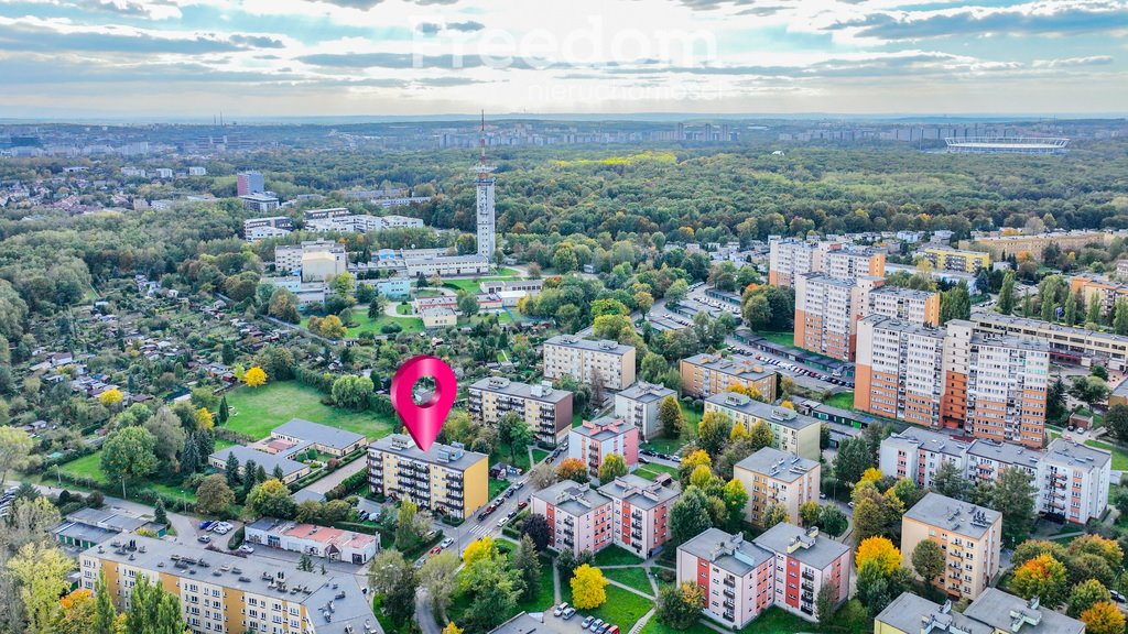 Mieszkanie dwupokojowe na sprzedaż Siemianowice Śląskie, Bytków, Alfonsa Zgrzebnioka  46m2 Foto 17