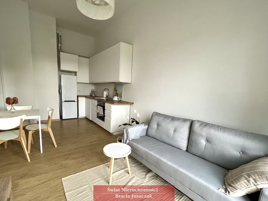 Komfortowe 34 m² z balkonem i miejscem garażowym Wrocław, Wojszyce, Wojszyce  34m2 Foto 1