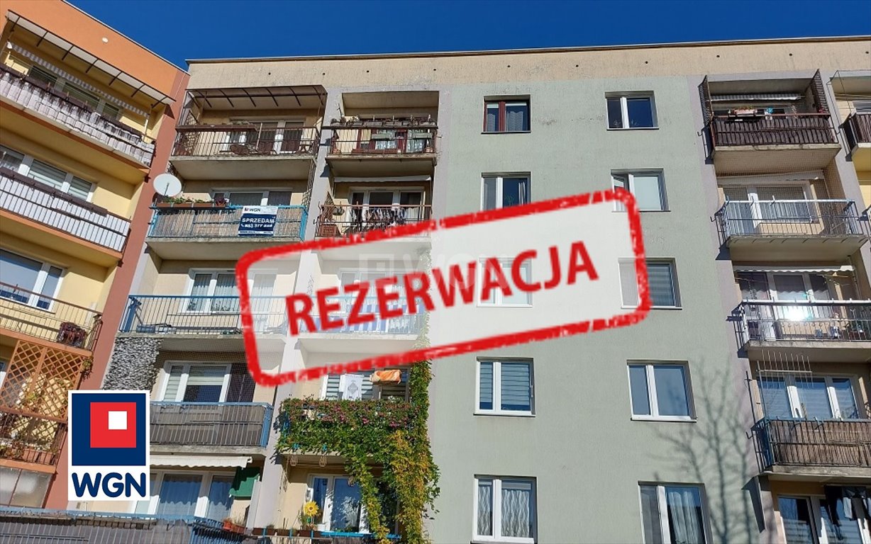 Mieszkanie dwupokojowe na sprzedaż Częstochowa, Wrzosowiak, Orkana  48m2 Foto 1