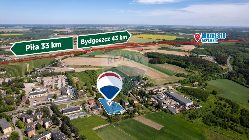 Magazyn na sprzedaż Wyrzysk, Bydgoska  3 048m2 Foto 1