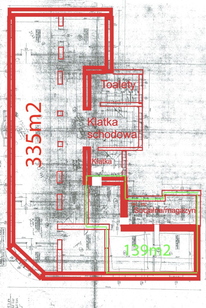 Lokal użytkowy na wynajem Jarosław, Jana Pawła II  139m2 Foto 5