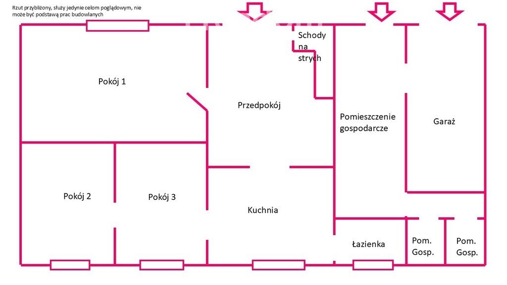 Dom na sprzedaż Wilków  80m2 Foto 17