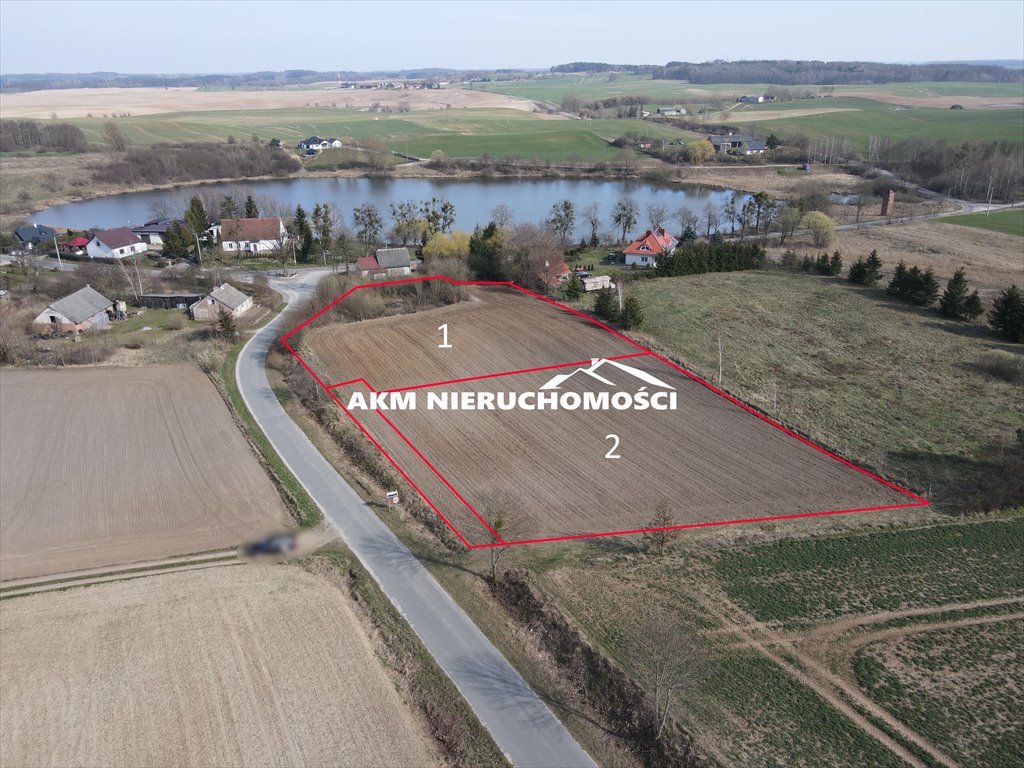 Działka 2896 m² pod dom i gospodarkę w Otoczynie polecam Otoczyn  2 896m2 Foto 1