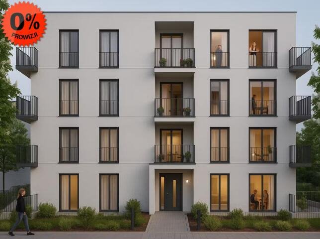 Mieszkanie trzypokojowe na sprzedaż Żarów, Żarów, Żarów  54m2 Foto 1