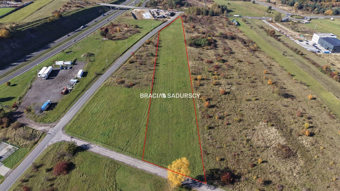 Działka usługowa 8 700 m² przy A4, Rudno Rudno  8 700m2 Foto 1