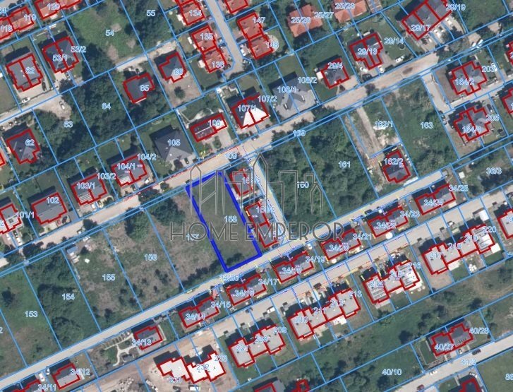 Działka 1060 m² z warunkami zabudowy i mediami w Wawer Warszawa, Wawer, Wawer, Celulozy  1 060m2 Foto 1