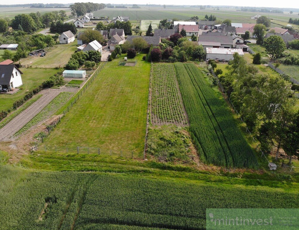 Działka pod zabudowę w Przemoczu, 840 m2, media w drodze Przemocze  840m2 Foto 1