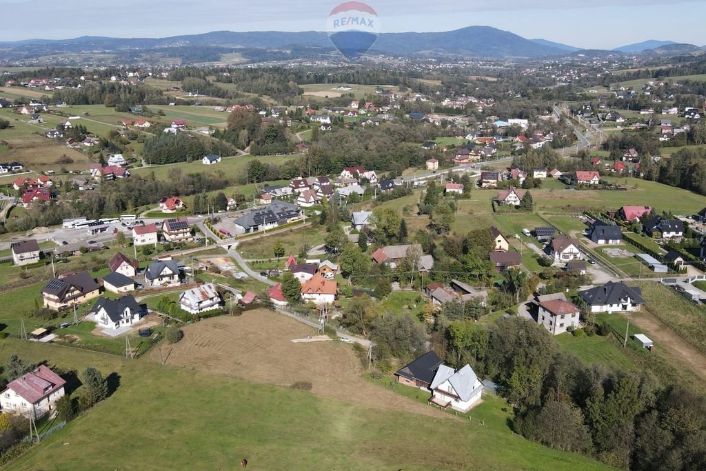 Działka budowlana na sprzedaż Raba Wyżna  3 662m2 Foto 8