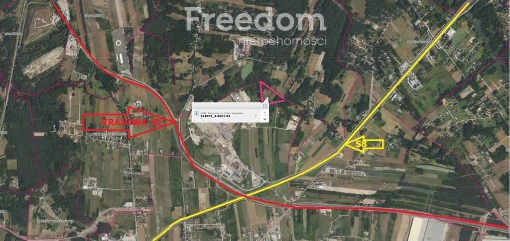 Działka inwestycyjna na sprzedaż Mszczonów, Techniczna  29 977m2 Foto 1