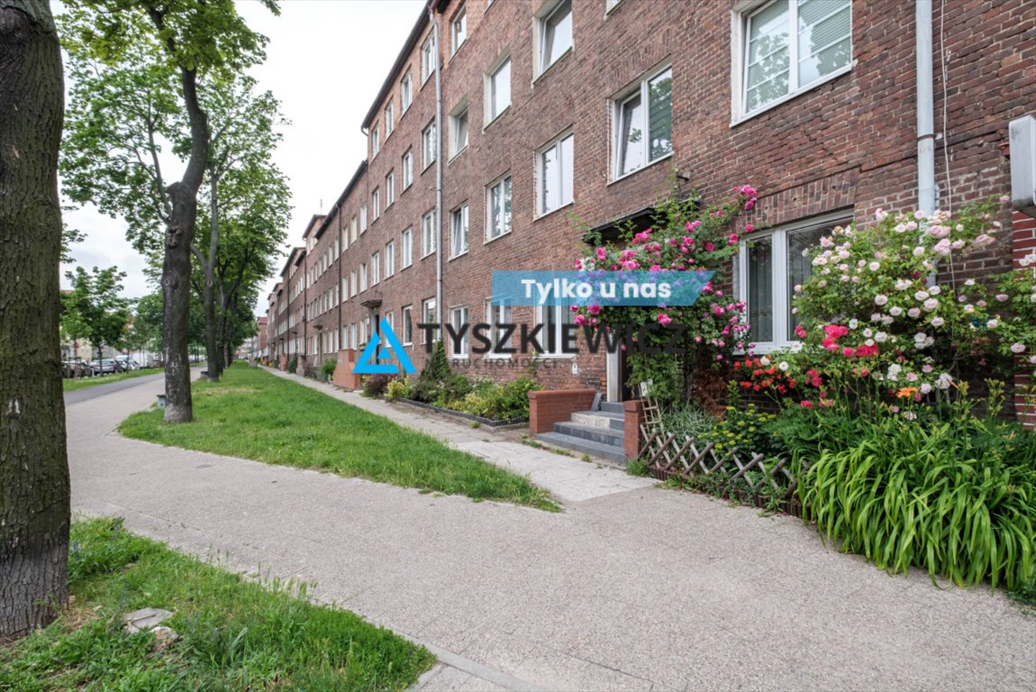 Mieszkanie trzypokojowe na sprzedaż Gdańsk, Wrzeszcz, Tadeusza Kościuszki  62m2 Foto 1