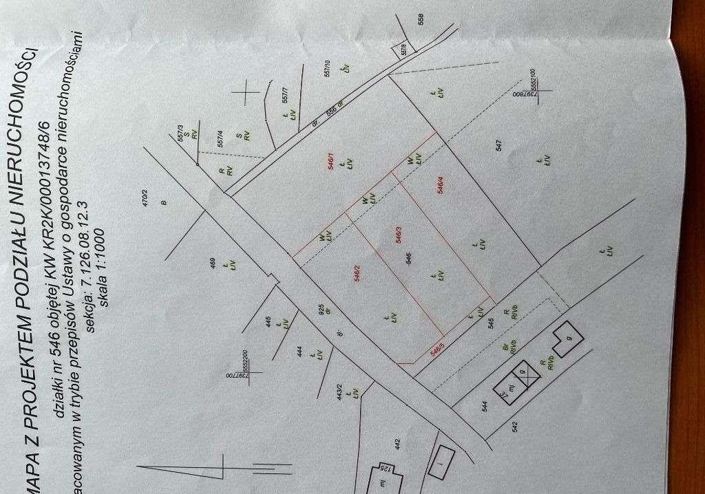 Działka budowlana na sprzedaż Rudno, Galicyjska  5 800m2 Foto 1