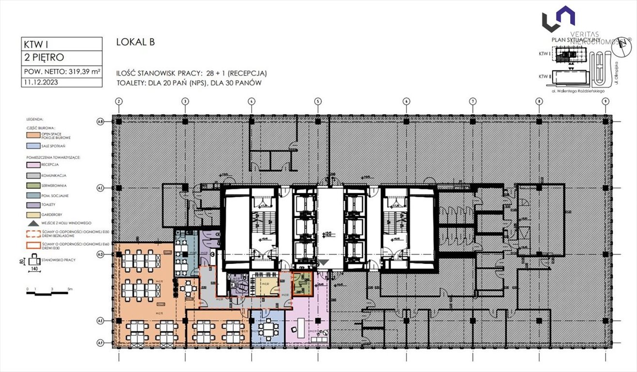 Lokal użytkowy na wynajem Katowice, Centrum  319m2 Foto 14