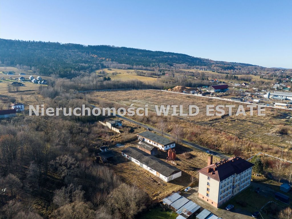 Lokal użytkowy na sprzedaż Ustrzyki Dolne, Ustrzyki Dolne  1 089m2 Foto 4