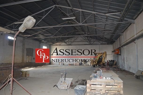 Magazyn 600m² z biurami, wiatą i ogrodzonym terenem Kalisz, Winiary  600m2 Foto 1