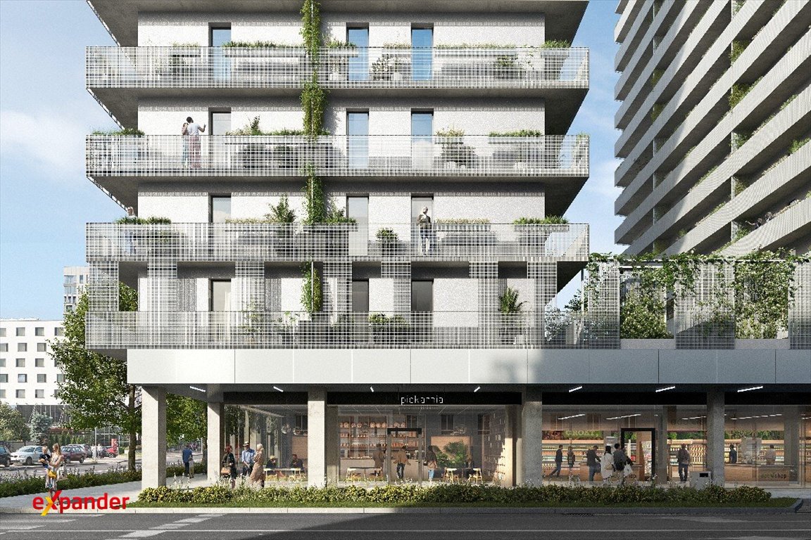 Nowoczesny apartament 4 pok. z dużym balkonem i systemem Smart Home Katowice, ks. Piotra Skargi  75m2 Foto 1