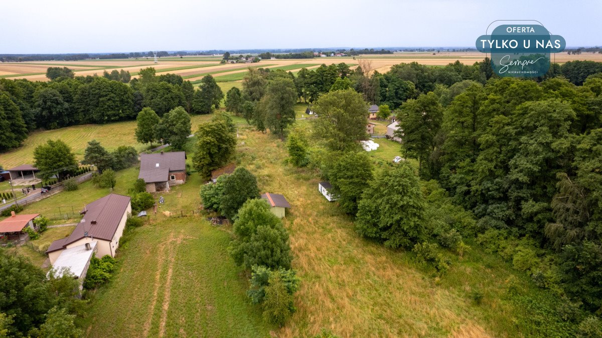 Działka budowlana na sprzedaż Magnusy  3 713m2 Foto 1