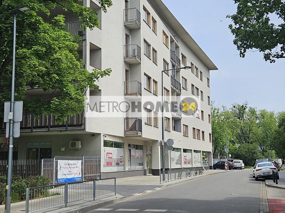 Zapraszam do wynajmu 3-pokojowego mieszkania z loggią i garażem Warszawa, Mokotów, Służewiec, Rzymowskiego  103m2 Foto 1