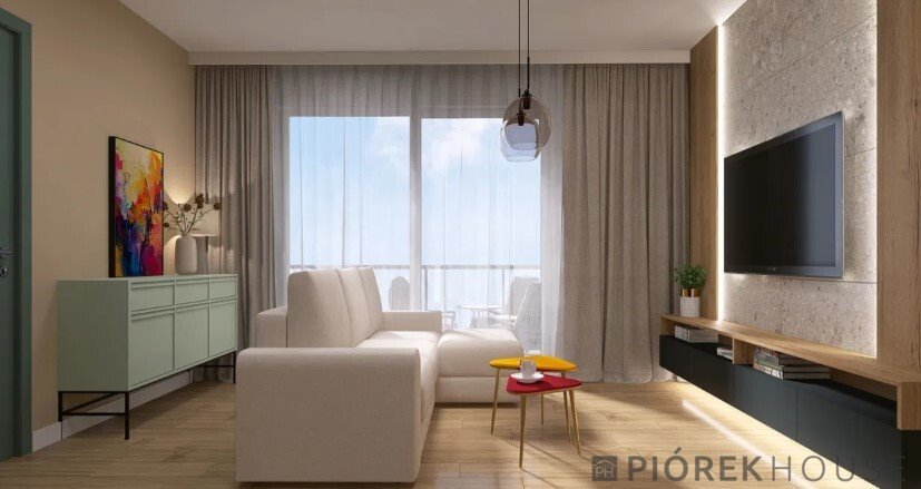 Mieszkanie dwupokojowe na sprzedaż Ząbki, Powstańców  42m2 Foto 1