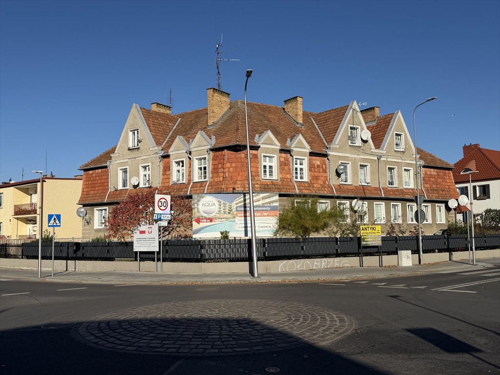 Kołobrzeg, 26,3 m2 z możliwością rozbudowy i adaptacji Kołobrzeg, Zachodnia  26m2 Foto 1