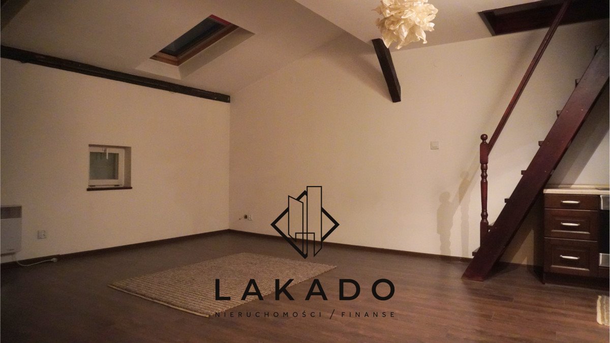 Kompaktowe mieszkanie z antresolą i klimatyzacją w centrum Krakowa Kraków, Śródmieście, Starowiślna  33m2 Foto 1