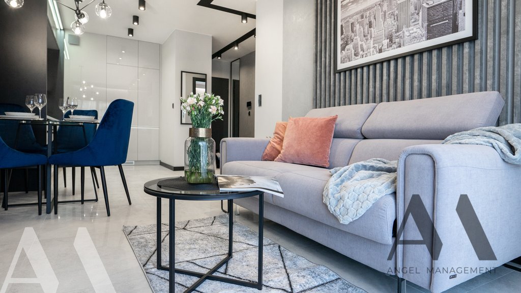 Mieszkanie dwupokojowe na wynajem Wrocław, Walońska  44m2 Foto 1