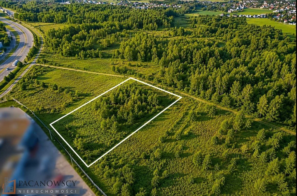 Działka usługowa 75,84 ara w Bronowicach, pełna infrastruktura - polecam! Kraków, Bronowice, Bronowice Wielkie  7 584m2 Foto 1