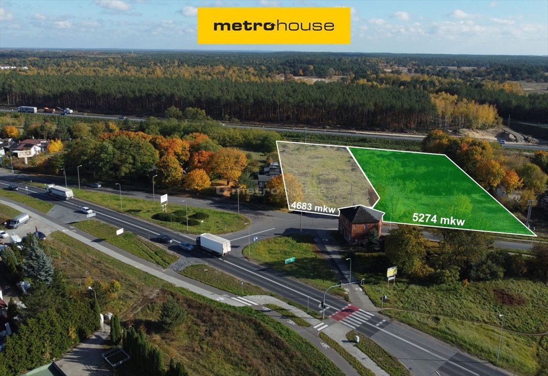 Zapraszam do zakupu działki inwestycyjnej 4683 m² w Toruniu Toruń, Poznańska  4 683m2 Foto 1