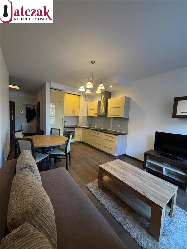 Nowoczesny apartament 48 m2 z balkonem w prestiżowym Gdańsku Gdańsk, Śródmieście, PIRELLI, Szafarnia  48m2 Foto 1