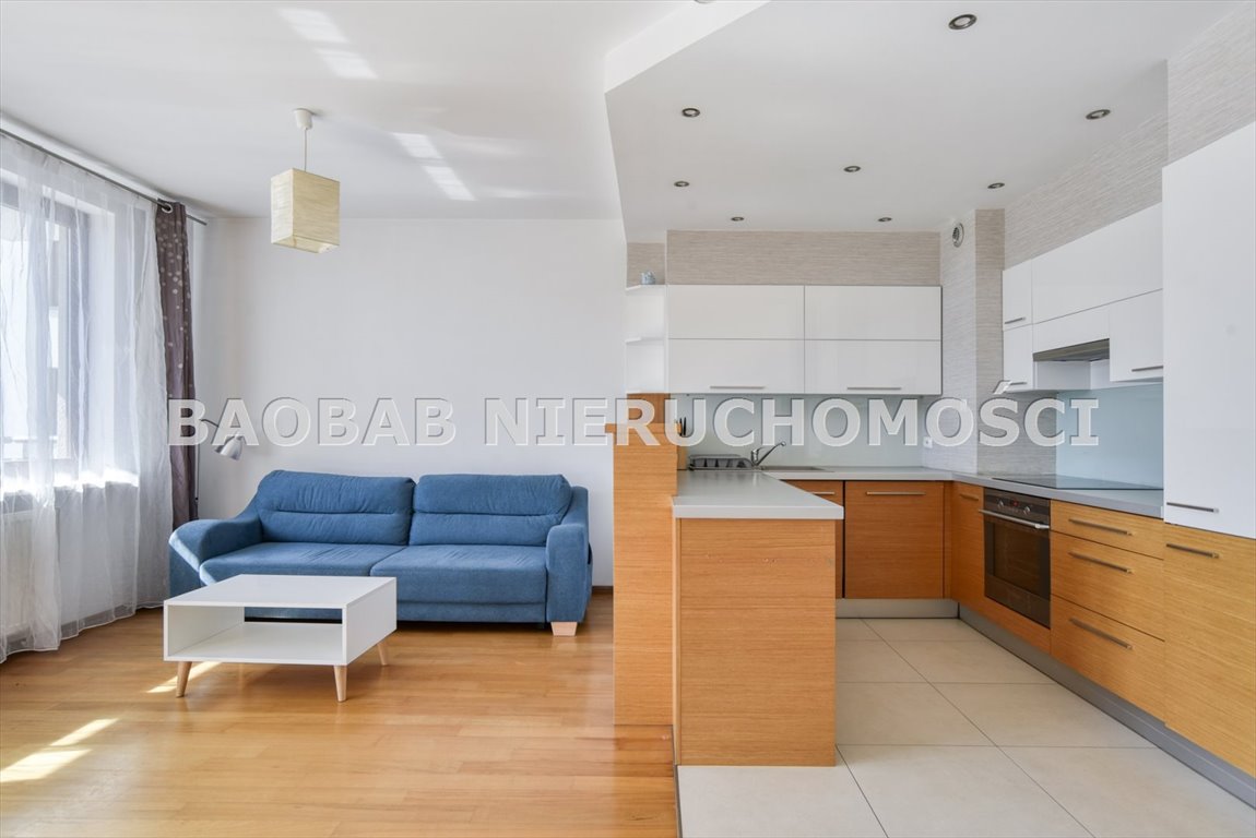 Przestronne 3 pokoje z balkonem i garażem na Mokotowie. Warszawa, Mokotów, Bobrowiecka  73m2 Foto 1