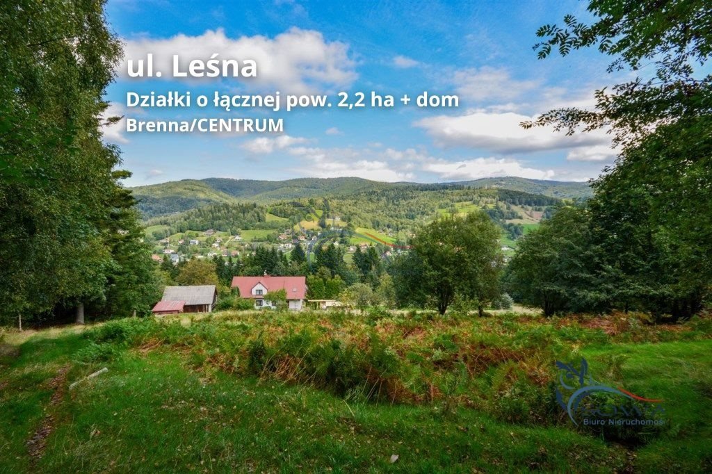 Kompleks działek w Brennej z możliwością zabudowy i inwestycji Brenna  22 335m2 Foto 1