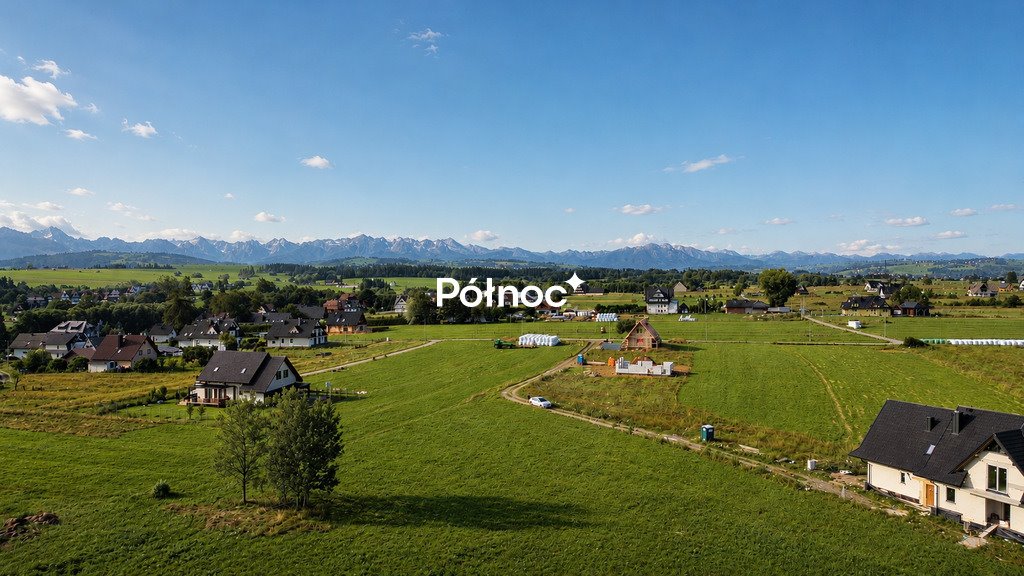 Działka 1186 m² z widokiem na Tatry - zapraszam Bór, Leśna  1 186m2 Foto 1