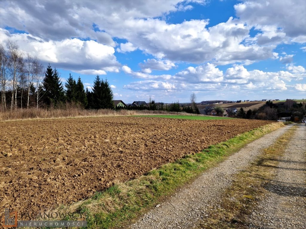 Widokowa działka 900 m² z mediami i możliwością zabudowy Łuczyce  900m2 Foto 1