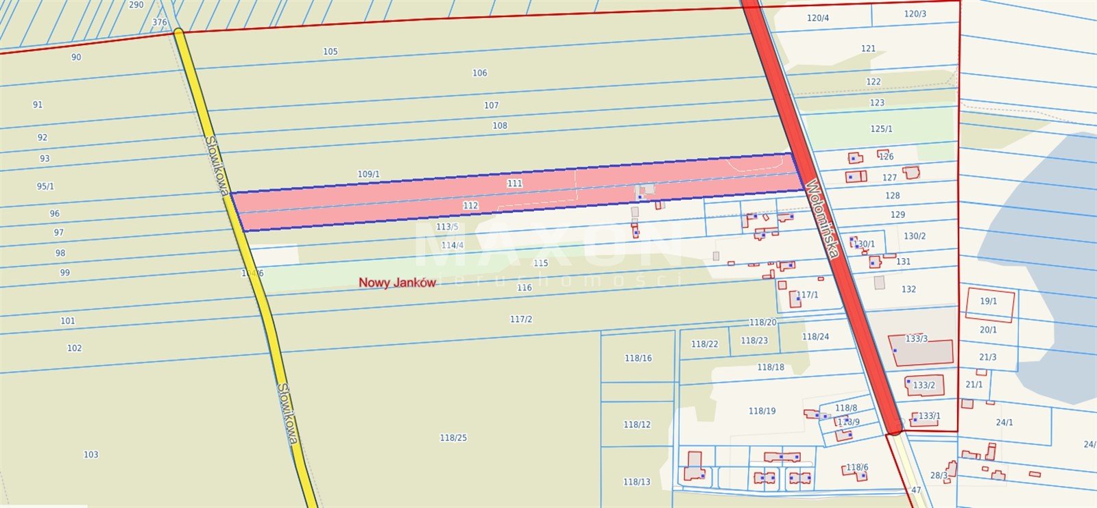 Działka budowlana na sprzedaż Nowy Janków  21 400m2 Foto 13