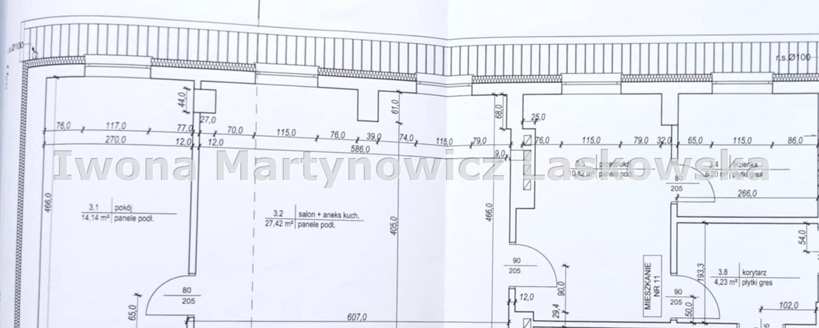 Mieszkanie dwupokojowe na sprzedaż Lubin, Centrum  61m2 Foto 5