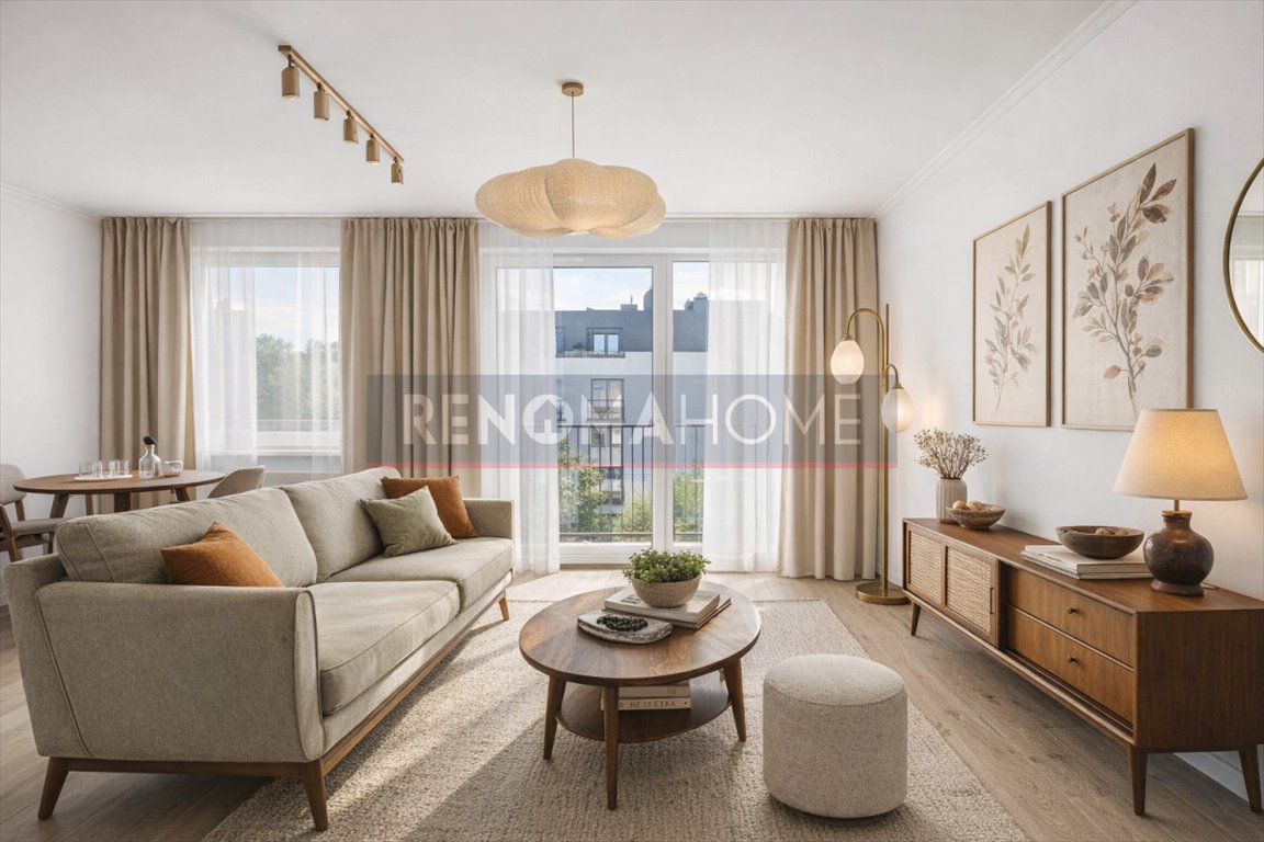 Komfortowe 92 m² z loggią, garażem i 3 pokojami Wrocław, Kępa Mieszczańska  92m2 Foto 1